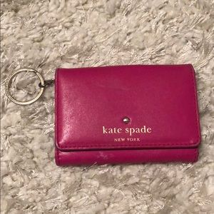 Kate Spade Key Chain Wallet